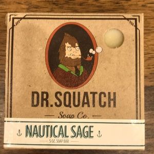 Dr. Squatch Nautical Sage 5OZ bar soap